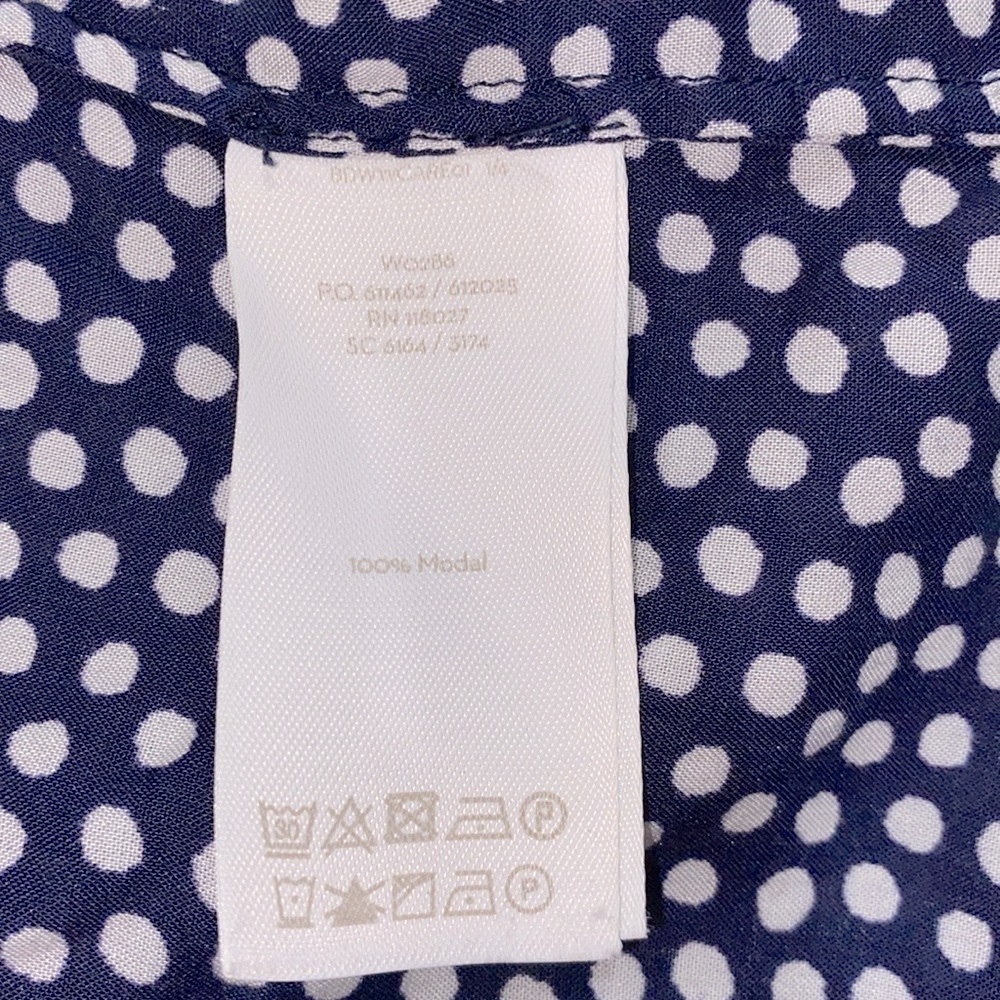 Boden polka dot shirt size 6 - Picture 4 of 4